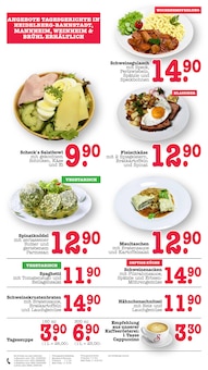 Feinkostlebensmittel im aktuellen E center Prospekt (Mannheim) Feinkostlebensmittel im E center Prospekt "Aktuelle Angebote" mit 85 Seiten (Mannheim)
