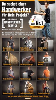 Kaminofen Angebot im aktuellen Hornbach Prospekt auf Seite 32