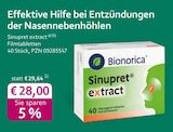 Sinupret extract bei mea - meine apotheke im Prospekt "" für 28,00 €