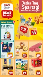 Aktueller REWE Supermarkt Prospekt in Leipzig und Umgebung, "Dein Markt" mit 33 Seiten, 27.01.2025 - 01.02.2025