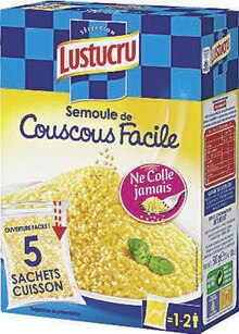 Géant Casino Toulouse - Semoule de couscous facile Promo Semoule de couscous facile dans le catalogue Géant Casino "Bonne fête Maman" à Toulouse