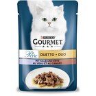 Aktuelles GOURMET Perle Duetto mit Kalb und Ente 85 g Angebot bei Zookauf in Leverkusen ab 0,55 €