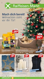 Raiffeisenmarkt Baumärkte Prospekt der aktuellen Woche mit 8 Seiten, gültig von 01.12.2025 bis 31.12.2025, in Lüdinghausen und Umgebung Aktueller Raiffeisenmarkt Baumärkte Prospekt in Lüdinghausen und Umgebung, "Mach dich bereit! Weihnachten steht vor der Tür!" mit 8 Seiten, 01.12.2025 - 31.12.2025