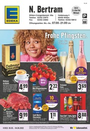 EDEKA Prospekt für Witten mit 32 Seiten EDEKA Prospekt für Witten: Aktuelle Angebote, 32 Seiten, 30.05.2022 - 04.06.2022