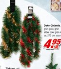 Deko-Girlande grün gold bei Möbel AS im Prospekt "" für 4,95 €
