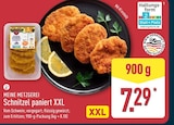 Schnitzel paniert XXL von Meine Metzgerei für 7,29 € bei ALDI Nord im Angebot Schnitzel paniert XXL von Meine Metzgerei im aktuellen ALDI Nord Prospekt