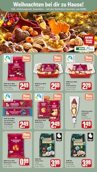 Tannenbaum im aktuellen REWE Prospekt (Hannover) Tannenbaum im REWE Prospekt "Dein Markt" mit 16 Seiten (Hannover)