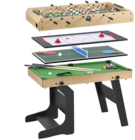 Table de jeux 4-en-1 en promo chez Intersport Table de jeux 4-en-1 dans le catalogue Intersport