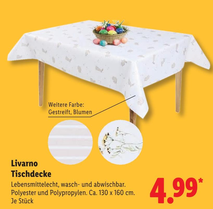 Tischdecke