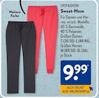 Sweat-Hose bei ALDI SÜD im Ötigheim Prospekt für 9,99 €