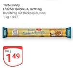 GLOBUS Spiesen-Elversberg - Frischer Quiche- & Tarteteig Angebot im Prospekt Frischer Quiche- & Tarteteig bei GLOBUS im Spiesen-Elversberg Prospekt für 1,49 €