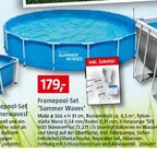 BAUHAUS Riemerling - Framepool-Set 'Summer Waves' Framepool-Set 'Summer Waves' Angebot bei BAUHAUS Riemerling im Prospekt Handzettel KW 23