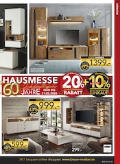 Aktueller BRAUN Möbel-Center Prospekt mit Möbel, "60 JAHRE BRAUN MÖBEL CENTER", Seite 5