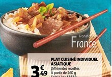 PLAT CUISINÉ INDIVIDUEL ASIATIQUE à Auchan dans Savigny-sur-Orge PLAT CUISINÉ INDIVIDUEL ASIATIQUE à Auchan dans Savigny-sur-Orge