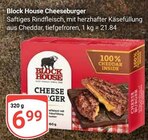 Cheeseburger im Angebot bei GLOBUS in Kaiserslautern Cheeseburger Angebote von Block House bei GLOBUS Kaiserslautern für 6,99 €
