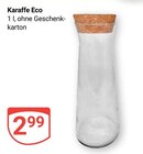 Karaffe Eco im Angebot bei GLOBUS in Erlangen Karaffe Eco Angebote bei GLOBUS Erlangen für 2,99 €