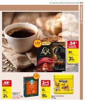 Chocolat Angebote im Prospekt "BRUNCH D’HIVER" von Carrefour Market auf Seite 7