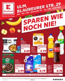 Aktueller Kaufland Supermärkte Prospekt für Blaustein: Aktuelle Angebote mit 56} Seiten, 10.05.2024 - 15.05.2024