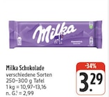 Aktuelles Schokolade Angebot bei EDEKA in Dresden ab 3,29 €