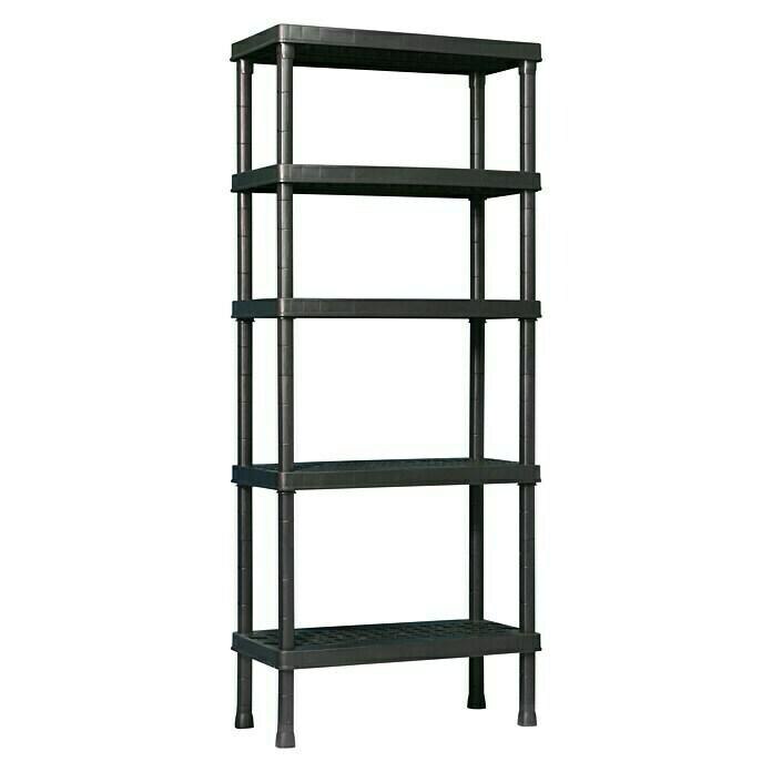BAUHAUS Minderleinsmühle - Regalux Kunststoffregal (40 x 80 x 188 cm, Traglast: 40 kg/Boden) Regalux Kunststoffregal (40 x 80 x 188 cm, Traglast: 40 kg/Boden) Angebot bei BAUHAUS Minderleinsmühle im Prospekt Bringen Sie Ordnung in Werkstatt, Haus & Garten