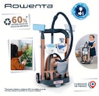 Chariot de ménage + aspirateur Rowenta - SMOBY en promo chez Super U Bondy à 32,99 €