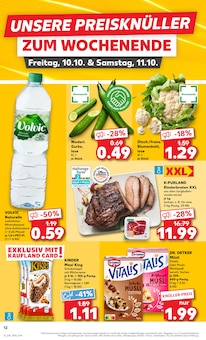 Volvic im aktuellen Kaufland Prospekt (Viersen) Volvic im Kaufland Prospekt "Aktuelle Angebote" mit 63 Seiten (Viersen)