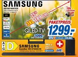 QLED TV GQ75Q74DATXZG im Angebot bei expert in Bergneustadt QLED TV GQ75Q74DATXZG Angebote von Samsung bei expert Bergneustadt für 1.299,00 €