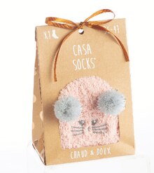 Stokomani Marseille - LA PAIRE DE CHAUSSETTES 3D Promo LA PAIRE DE CHAUSSETTES 3D dans le catalogue Stokomani "Un Noël comme j'aime" à Marseille
