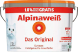 Aktuelle Alpina Angebote bei Globus-Baumarkt in Wiesbaden Aktuelles Alpinaweiß Angebot bei Globus-Baumarkt in Wiesbaden ab 45,00 €