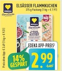 Elsässer Flammkuchen im Angebot bei Marktkauf in Marl Elsässer Flammkuchen Angebote von EDEKA Herzstücke bei Marktkauf Marl für 2,99 €