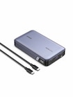 25183 Nexode 100 W Powerbank 20000 mAh Gray Angebote von UGREEN bei MediaMarkt Saturn Stralsund für 34,99 €