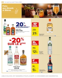 Offre Rhum Arrangé dans le catalogue Carrefour du moment à la page 22