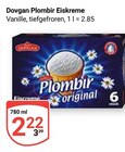 Aktuelle Eis Angebote bei GLOBUS in Bochum Aktuelles Plombir Eiskreme Angebot bei GLOBUS in Bochum ab 2,22 €
