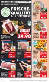 Aktueller Kaufland Prospekt mit Bratwurst, "UNSERE MEGA ANGEBOTE", Seite 16