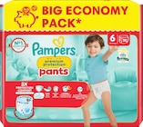 Aktuelle Pampers Angebote bei dm-drogerie markt in Herne Aktuelles Baby Pants Premium Protection Gr.6 XL (13-19kg), Big Pack Angebot bei dm-drogerie markt in Herne ab 17,45 €