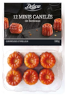 12 canelés - DELUXE à 1,99 € dans le catalogue Lidl