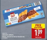Biscuits Sprits - Biscotto en promo chez Aldi Biscuits Sprits - Biscotto dans le catalogue Aldi