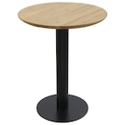 Holz im XXXLutz Prospekt ESSTISCH 60/60/75 cm Echtholz Holz, Metall rund Eichefarben von Linea Natura im aktuellen XXXLutz Prospekt für 89,90 €