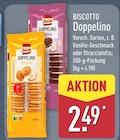 Doppelino Vanille-Geschmack von Biscotto im aktuellen ALDI Nord Prospekt