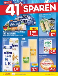 Ziegenfrischkäse Angebot & Preis im aktuellen Netto Marken-Discount Prospekt Ziegenfrischkäse Angebot im aktuellen Netto Marken-Discount Prospekt auf Seite 10