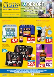 Netto Marken-Discount Prospekt mit 6 Seiten (Endschütz)