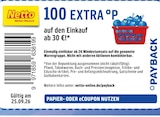 100 EXTRA °P von Payback bei Netto Marken-Discount im Angebot 100 EXTRA °P von Payback im aktuellen Netto Marken-Discount Prospekt