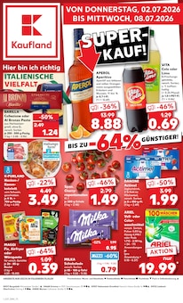 Aktueller Kaufland Prospekt "Hier bin ich richtig" Aktueller Kaufland Prospekt