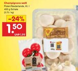 Champignons weiß von  im aktuellen Netto Marken-Discount Prospekt für 1,50 €