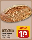 Vollkornkruste Angebote von BROT & MEHR bei REWE Kassel für 1,75 €