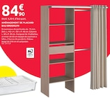 Mr.Bricolage Cogolin - Promo Aménagement de placard Promo Aménagement de placard à 84,90 € dans le catalogue Mr.Bricolage à Cogolin