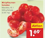 Minipflaumentomaten im Angebot bei Netto Marken-Discount in Kaarst Minipflaumentomaten Angebote bei Netto Marken-Discount Kaarst für 1,69 €