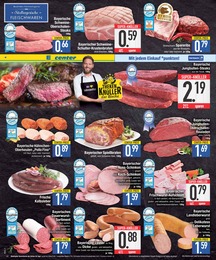 Schinken im EDEKA Prospekt Schinken im EDEKA Prospekt "Wir lieben Lebensmittel." auf Seite 4
