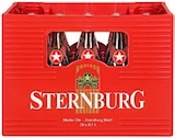 Kaufland Schmölln - Sternburg Bier Angebot im Prospekt Sternburg Bier bei Kaufland im Schmölln Prospekt für 7,99 €