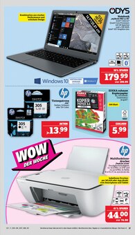 Hewlett-Packard im Marktkauf Prospekt "GANZ GROSS in kleinsten Preisen!" mit 46 Seiten (Leipzig)